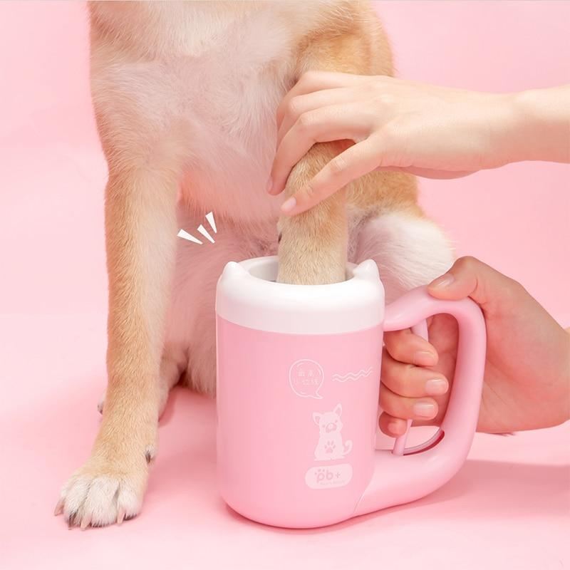 pet foot cleaning cup[ff]